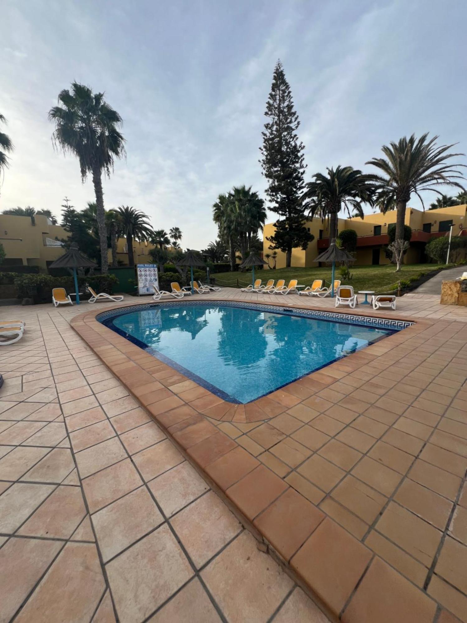 Cielo Azul Atlantic Garden Apartment Corralejo Exterior photo